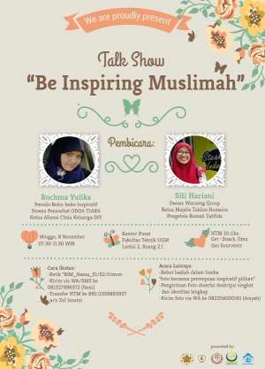 Talkshow Be Inspiring Woman
