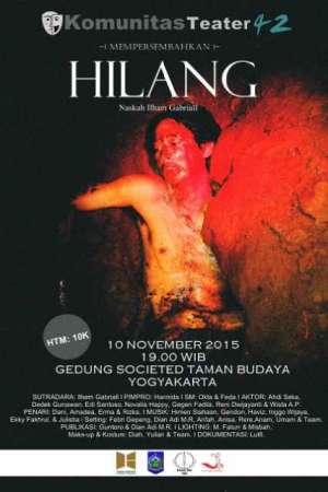 Teater42 Lakon HILANG