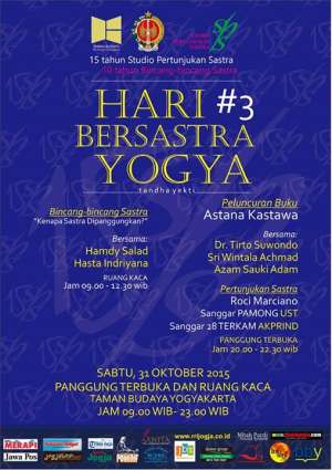 Hari Bersastra Yogya 3