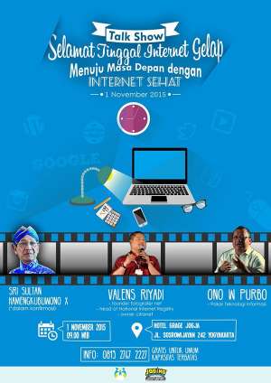 Talkshow Gerakan Perlindungan Anak di Dunia Cyber