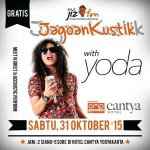 Jagoankustik with Yoda