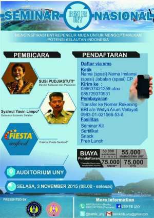 Seminar Nasional Menginspirasi Entrepreneur Muda