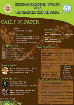 Seminar Nasional Evolusi
