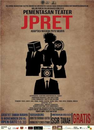 Pementasan Teater JPRET