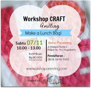 Workshop Quilting