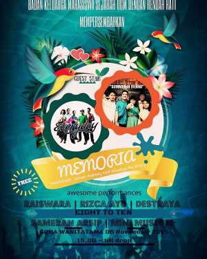 Malam Puncak History Week MEMORIA