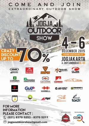 Jogja Outdoor Show 