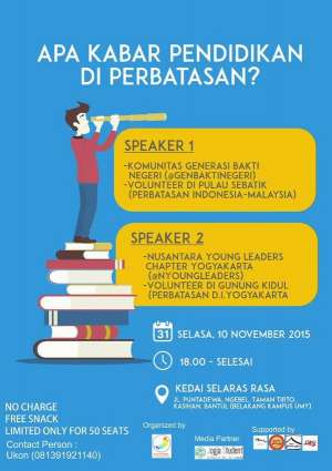 Apa Kabar Pendidikan di Perbatasan?
