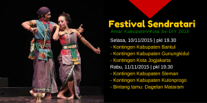 Festival Sendratari Antar Kabupaten/Kota Se-DIY