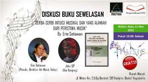 Diskusi Buku Intuisi Musik