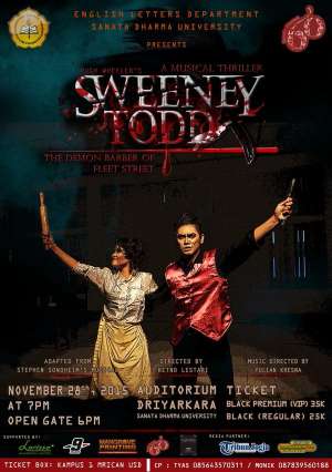 Pementasan Drama Musikal Sweeney Todd