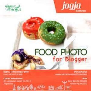 Workshop Food Photo