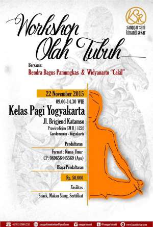 Workshop Olah Tubuh