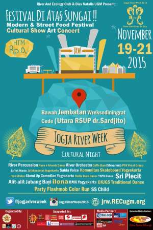 Jogja River Week Cultural Night