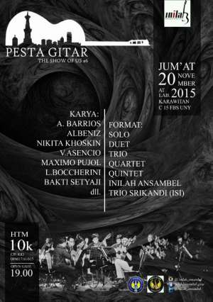 Pesta Gitar The Show of Us 6