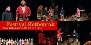 Festival Kethoprak Antar Kabupaten dan Kota Se-DIY