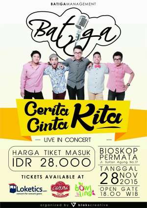 Cerita Cinta Kita with Batiga