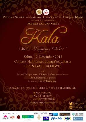 Konser Tahunan PSM UGM