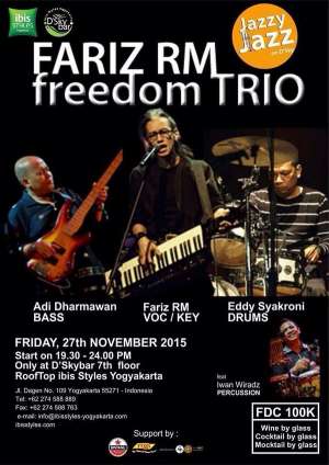 Trio Jazzy Nite with Fariz RM dkk