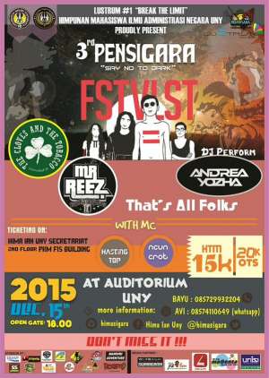 PENSIGARA with FSTVLST