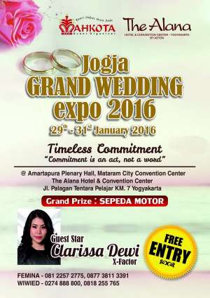 Jogja Grand Wedding Expo 2016