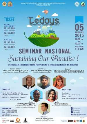 Seminar Nasional Pariwisata