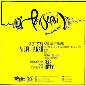 PERSEPSI: Pentas Seni Bebas Ekspresi 