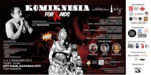 Komiknesia for AIDS