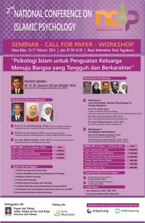 2nd National Conference on Islamic Psychology