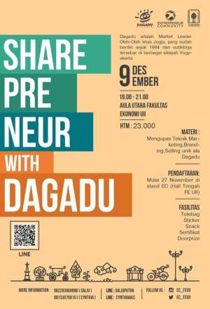 Sharepreneur with DAGADU