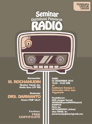 Seminar Digitalisasi Penyiaran Radio