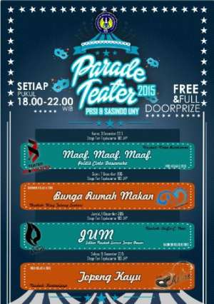 Parade Teater PBSI & BSI 2015