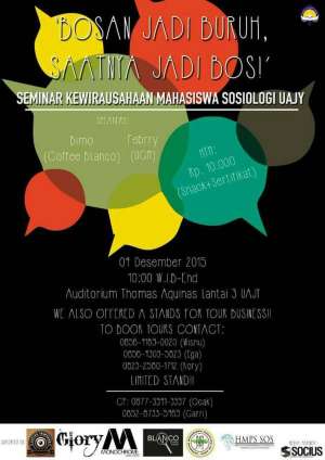 Seminar Kewirausahaan
