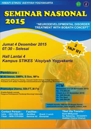 Seminar Nasional 2015 STIKES Aisyiyah