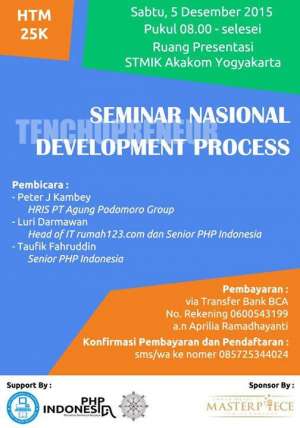Seminar Nasional PHP Indonesia