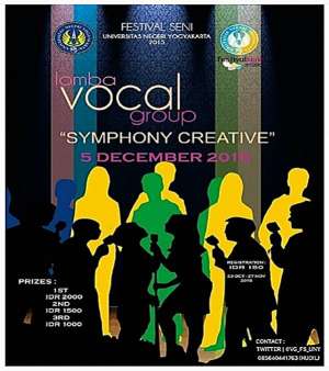 Lomba Vocal Group Shimphony Creative
