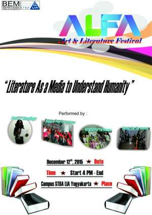 ALFA (Art and Literature Festival) STBA LIA