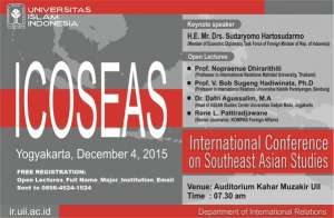 International Conference on Southeast Asian Studies