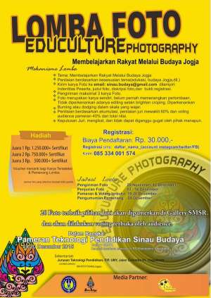 Lomba Fotografi Educulture Photography