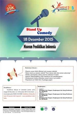 Lomba Stand Up Comedy