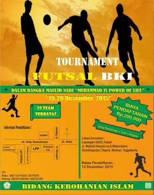Turnament Futsal BKI POLITEKNIK LPP