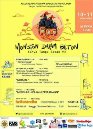 Monoton Dalam Beton