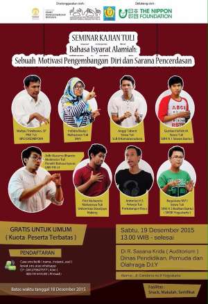 Seminar Kajian Tuli
