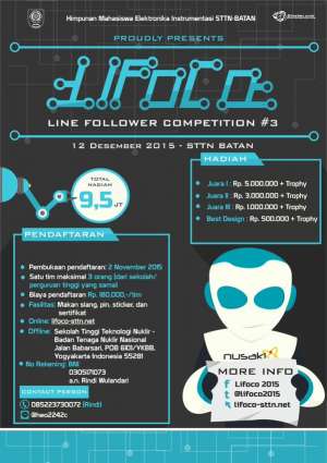 LIFOCO: Line Follower Competition 3