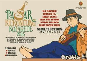 Pasar Keroncong Kotagede 2015