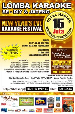 Lomba Karaoke Se-DIY Jateng