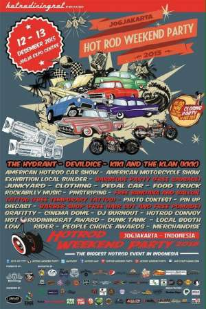 Hot Rod Weekend Party 2015