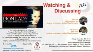 Watching & Discussing "The Iron Lady"