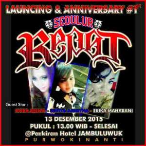 Launching & Anniversary #1 Sedulur Repot