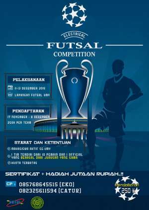Electrical Futsal Competition